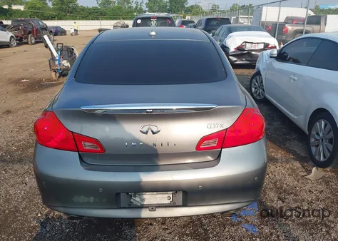 2010 Infiniti G37X from USA, damaged, VIN JN1CV6AR5AM452165